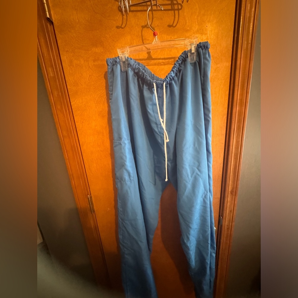BodyGardz Women’s Scrub Pants Size: XX Large Blue